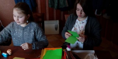 Dzieci Maryi - Kartki Świąteczne 2018